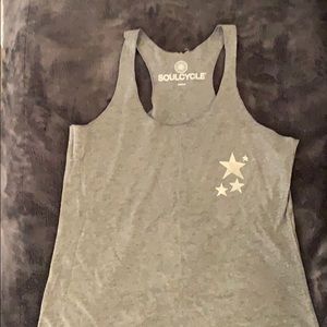 SoulCycle Gray Tank Sz Med NWOT